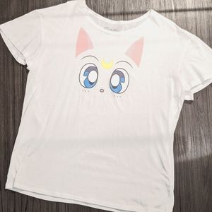 Sailor Moon Artemis Oversized Shirt